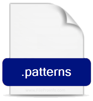 .PATTERNS file extension.