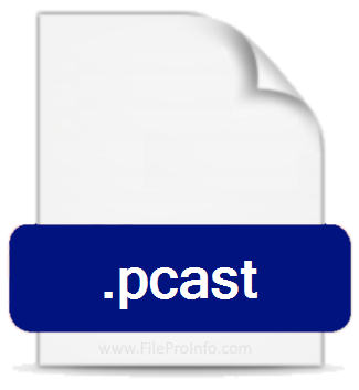 .PCAST file extension.