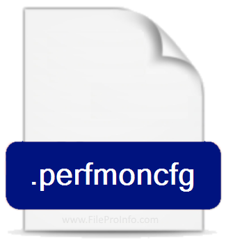 .PERFMONCFG file extension.