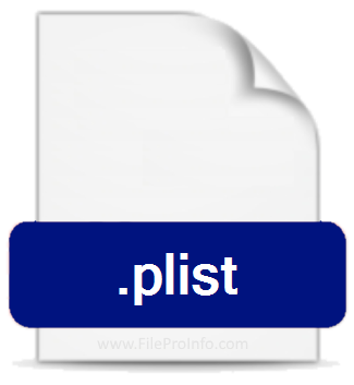 what is a plist file and do i need to save it