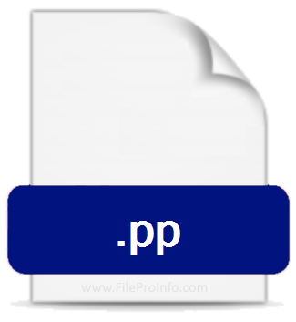 .PP file extension.