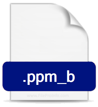 .PPM_B file extension.