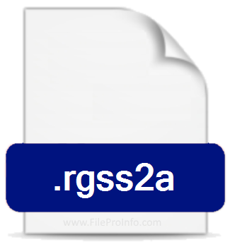 .RGSS2A file extension.