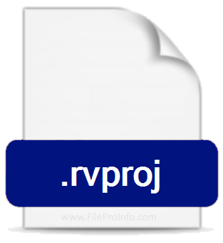 .RVPROJ file extension.