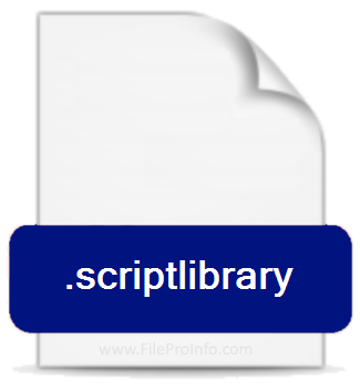 .SCRIPTLIBRARY file extension.