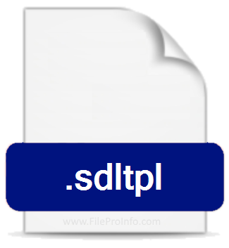 .SDLTPL file extension.