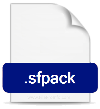 .SFPACK file extension.