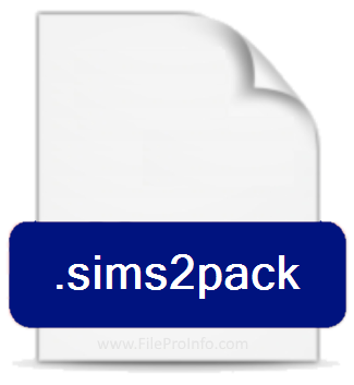 .SIMS2PACK file extension.