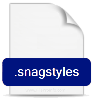 .SNAGSTYLES file extension.