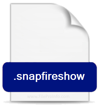 .SNAPFIRESHOW file extension.