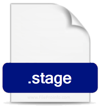 .STAGE file extension.