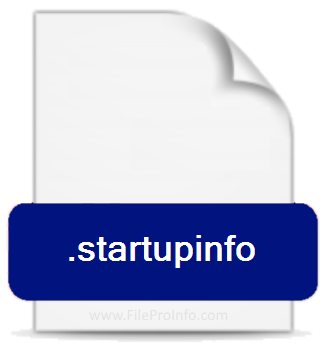 .STARTUPINFO file extension.