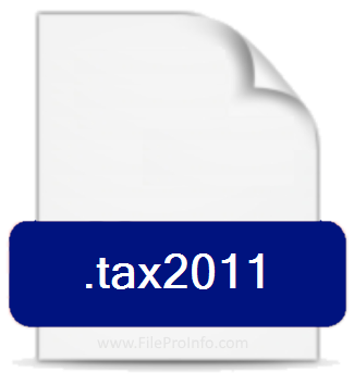 .TAX2011 file extension.