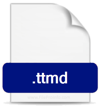 .TTMD file extension.