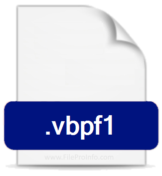 .VBPF1 file extension.