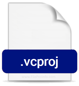 .VCPROJ file extension.