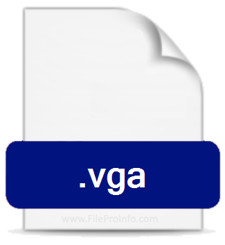 .VGA file extension.