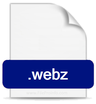 .WEBZ file extension.