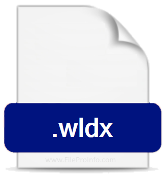 .WLDX file extension.