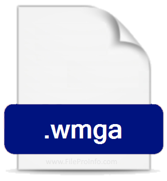 .WMGA file extension.