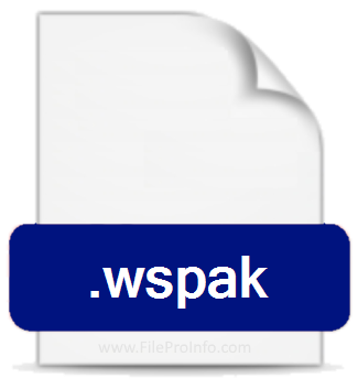 .WSPAK file extension.