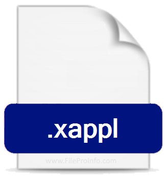 .XAPPL file extension.