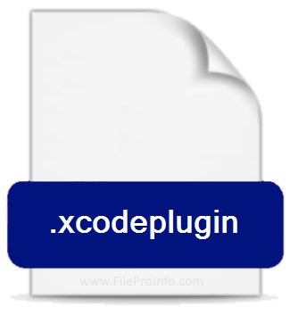 .XCODEPLUGIN file extension.