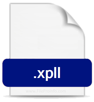 .XPLL file extension.