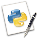 Python Software Foundation Python image.